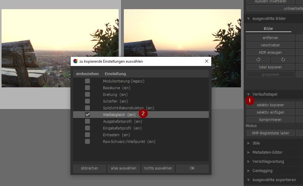 how to use darktable with gimp how to use darktable with gimp