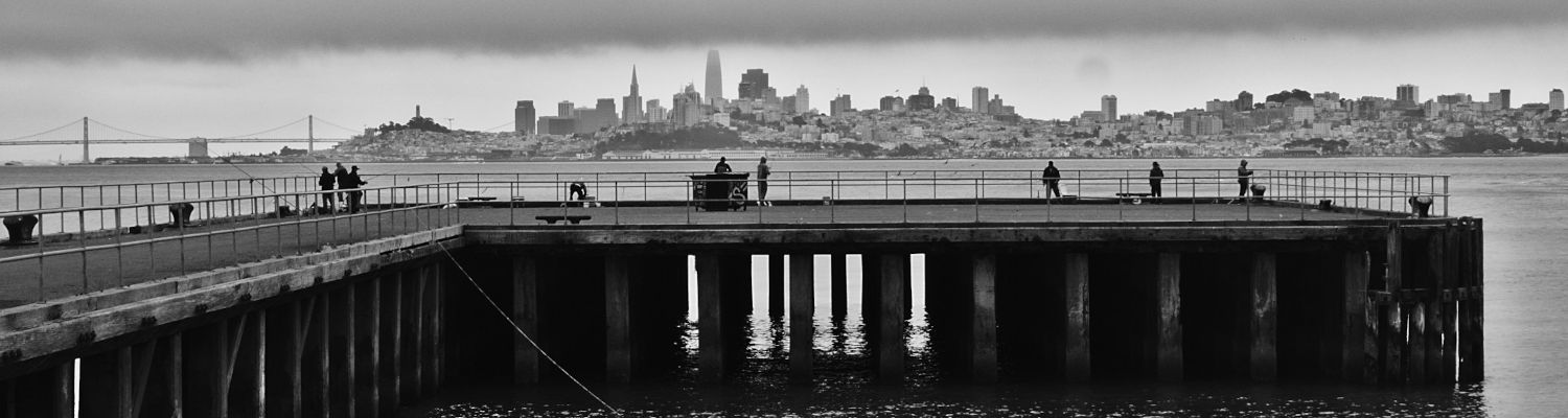 Stadtpanorama San Francisco