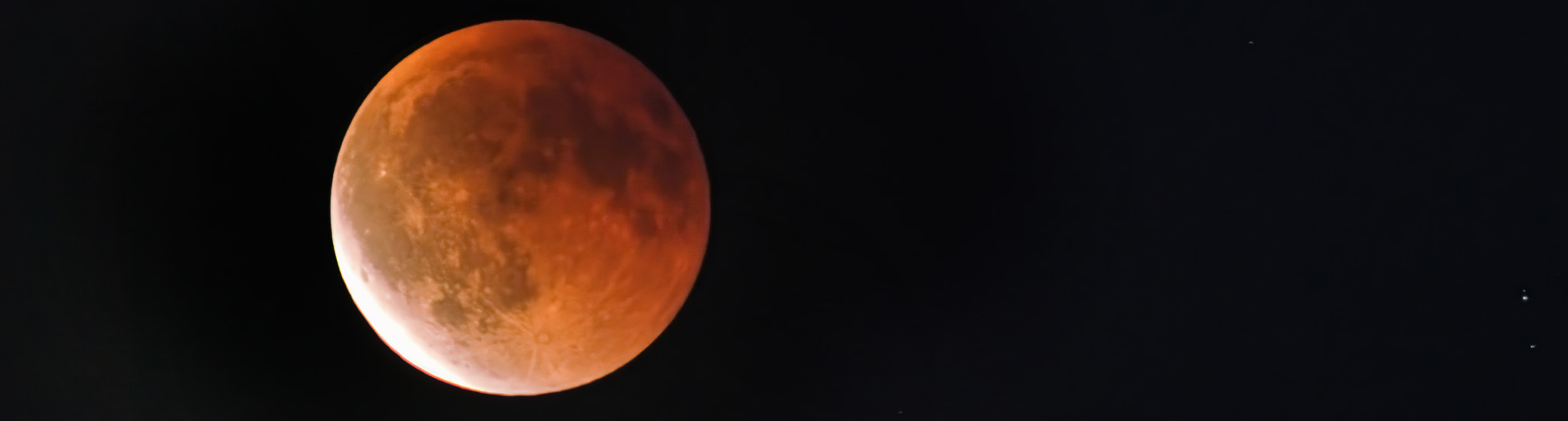 Mondfinsternis / Blutmond